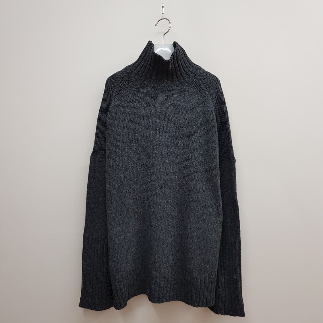 자딕앤볼테르 하트 패턴 터틀넥 니트 m사이즈 상품이미지6