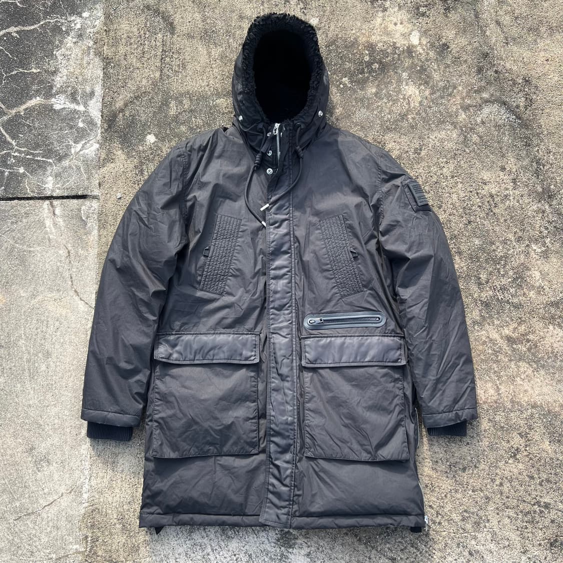 디젤 M-47 장진호 파카 상품이미지1