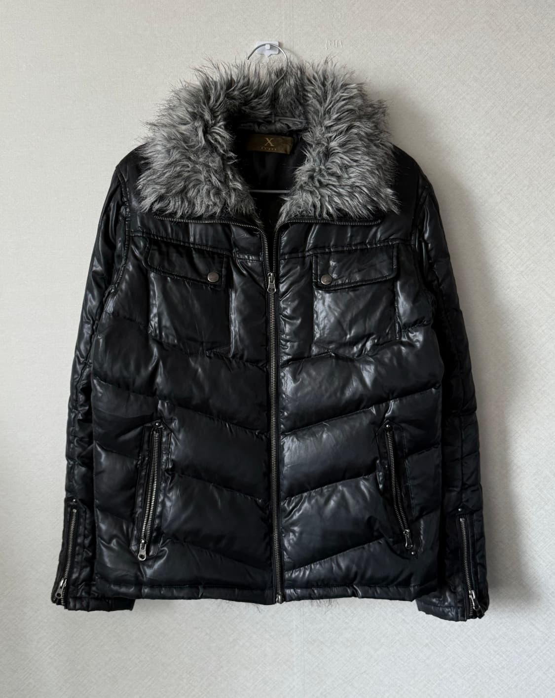 Xfrm faux fur collar two-way down jacket 상품이미지1