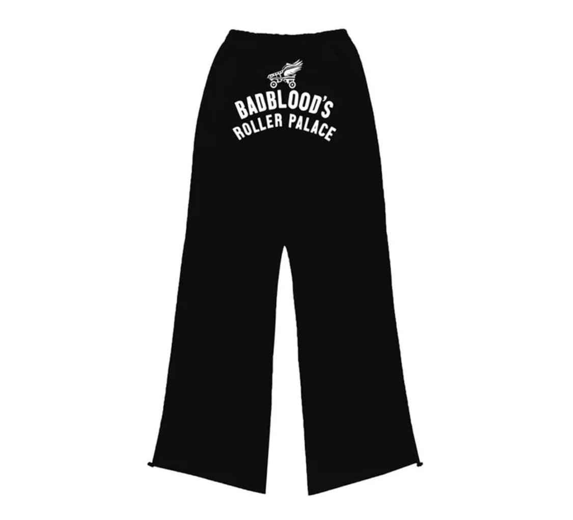 배드블러드 롤러팰리스 트레이닝 팬츠 상품이미지2
