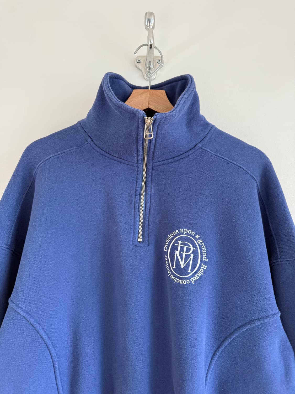 파르티멘토(Partimento) 스웻 하프집업 상품이미지2