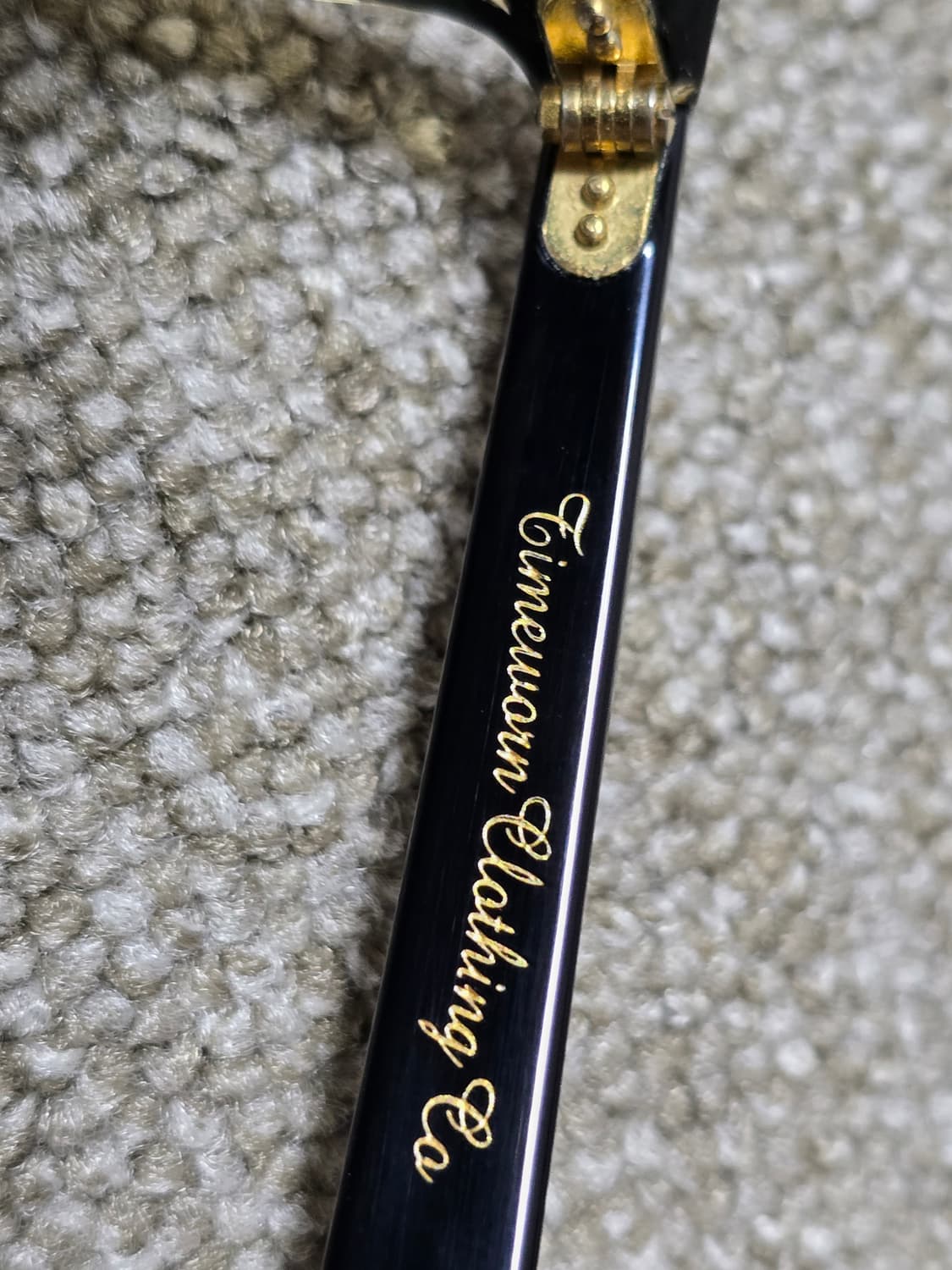 엣라코 타임원클로딩 보스턴안경 블랙클리어 엣라스트 부처프로덕츠 상품이미지4