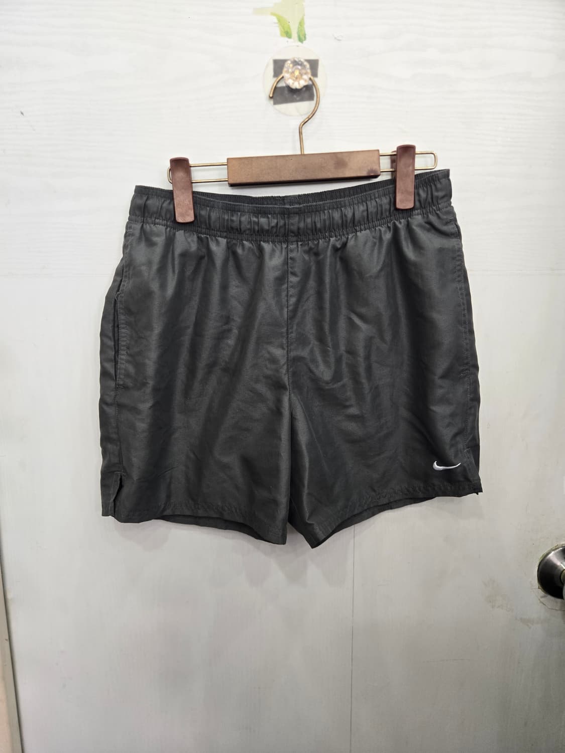 S,90 )) NIKE 나이키 반바지! 허리 전체 고무줄~ 깔끔한 디자인 상품이미지2