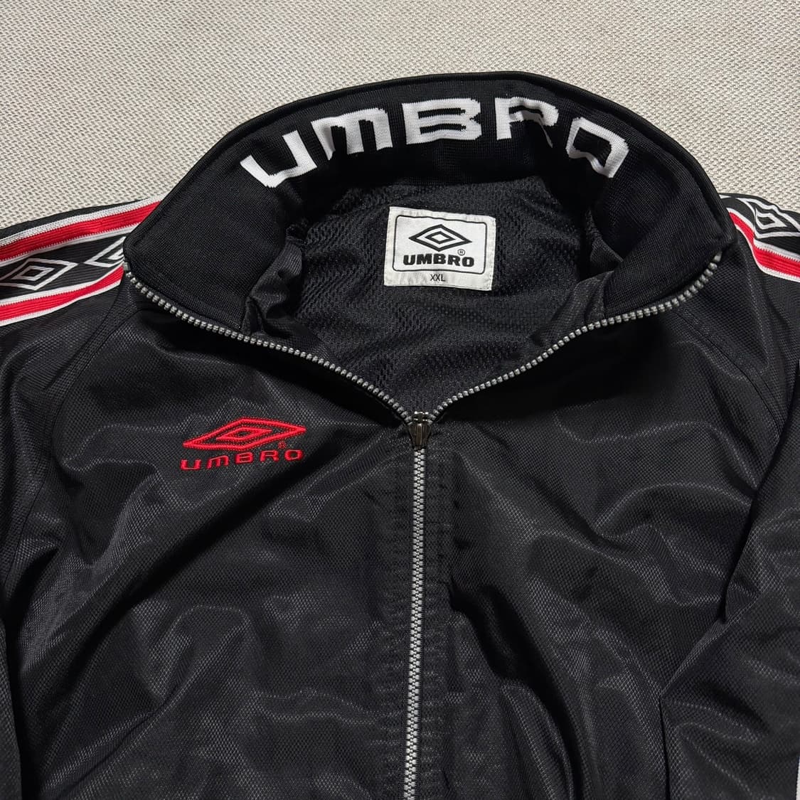 엄브로 올드스쿨 바람막이 자켓 상품이미지2