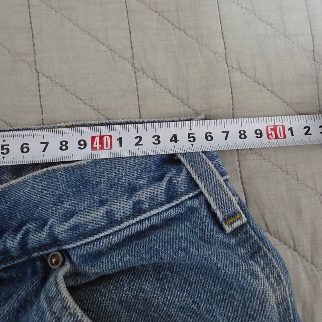 [38X32] 빈티지 칼하트 더블니 B73 DST 데님팬츠 굿 B-21 상품이미지7