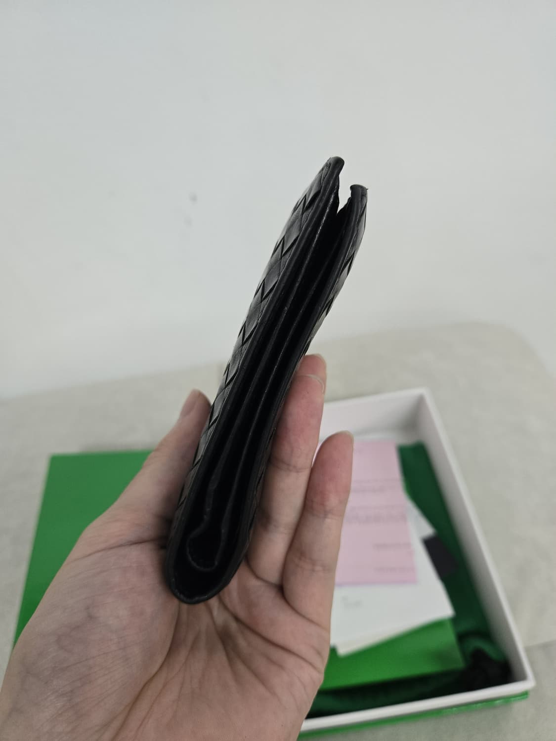 [보증서 정품]보테가베네타 반지갑 상품이미지3