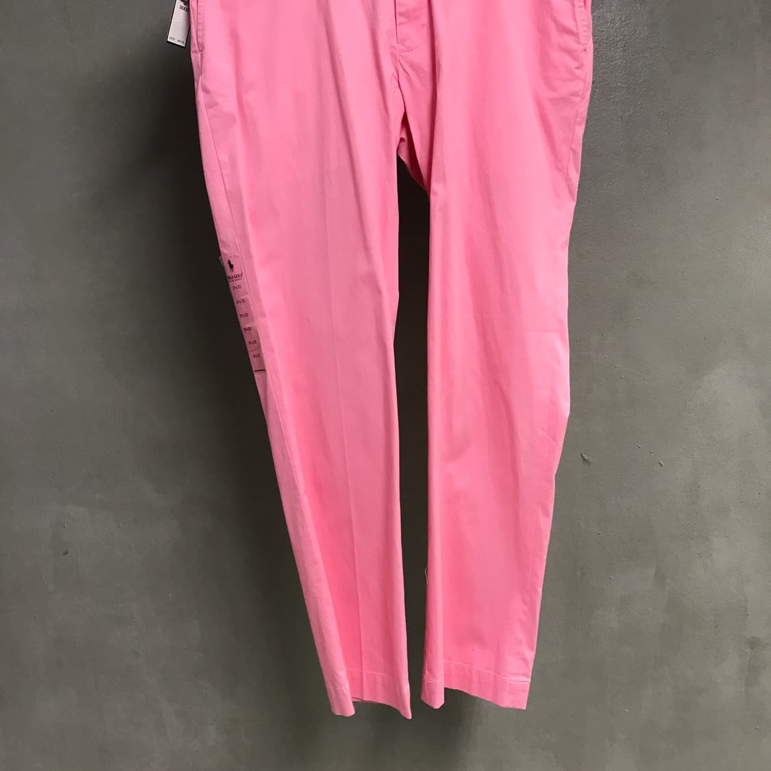 폴로 랄프로렌 치노 팬츠 핑크 새상품 35/32 상품이미지3