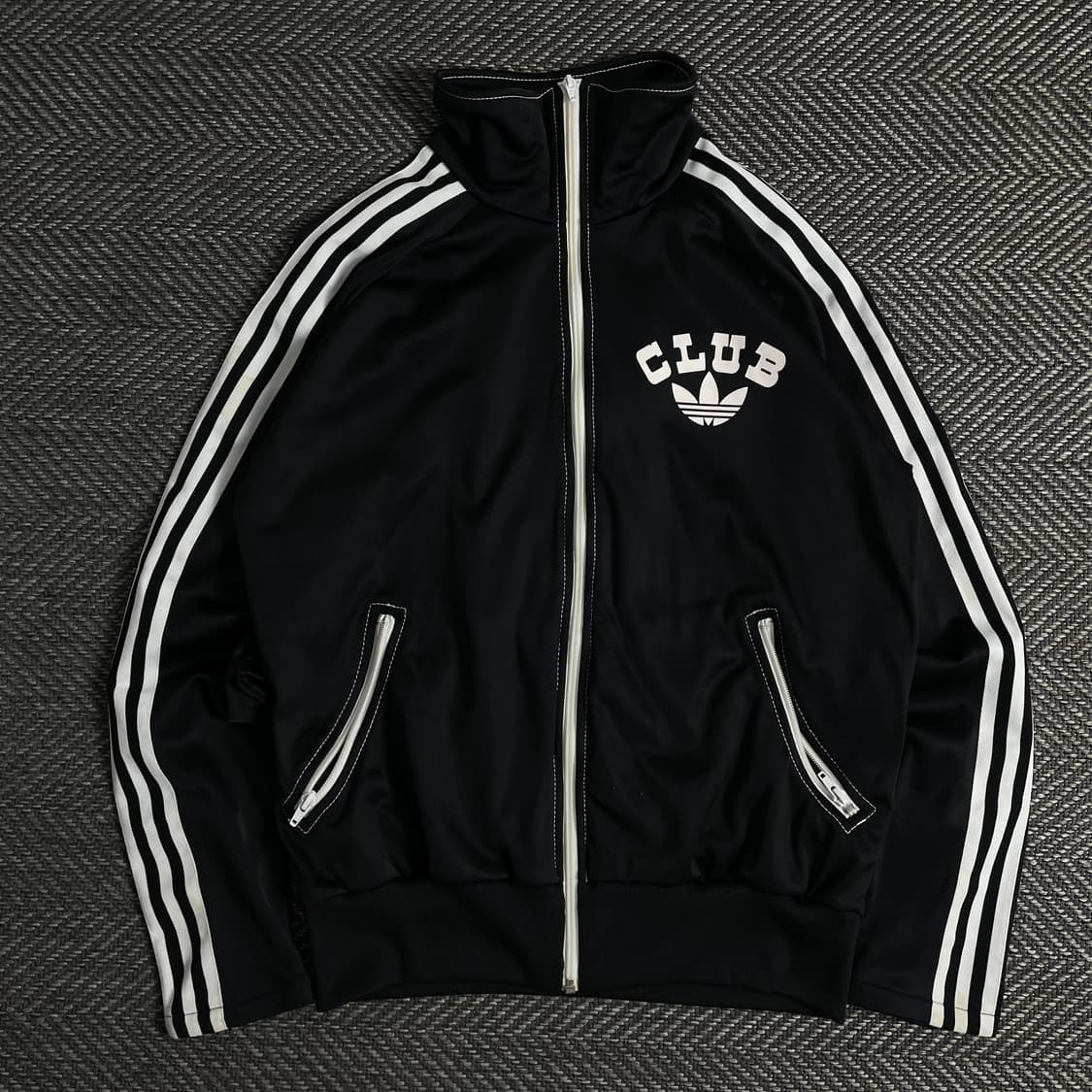 00s 아디다스 클럽 빅로고 올드스쿨 트랙탑 져지 y 3455 상품이미지3