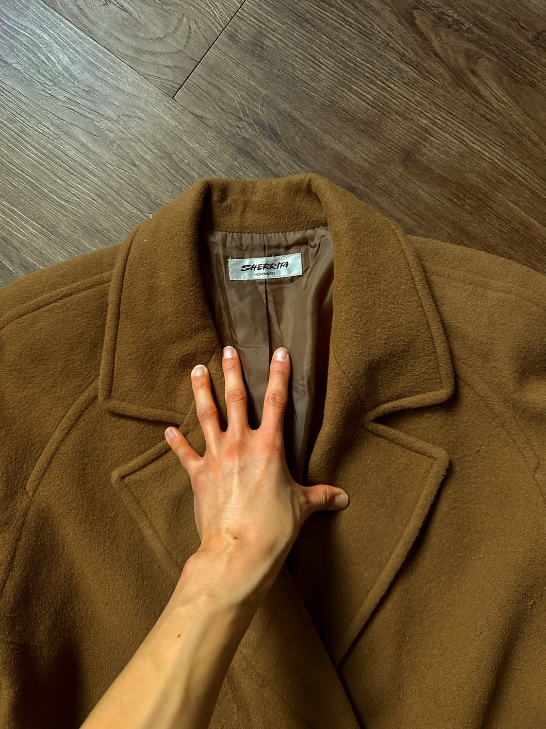 Sherrita Onward 더블 브레스티드 블레이저 상품이미지9