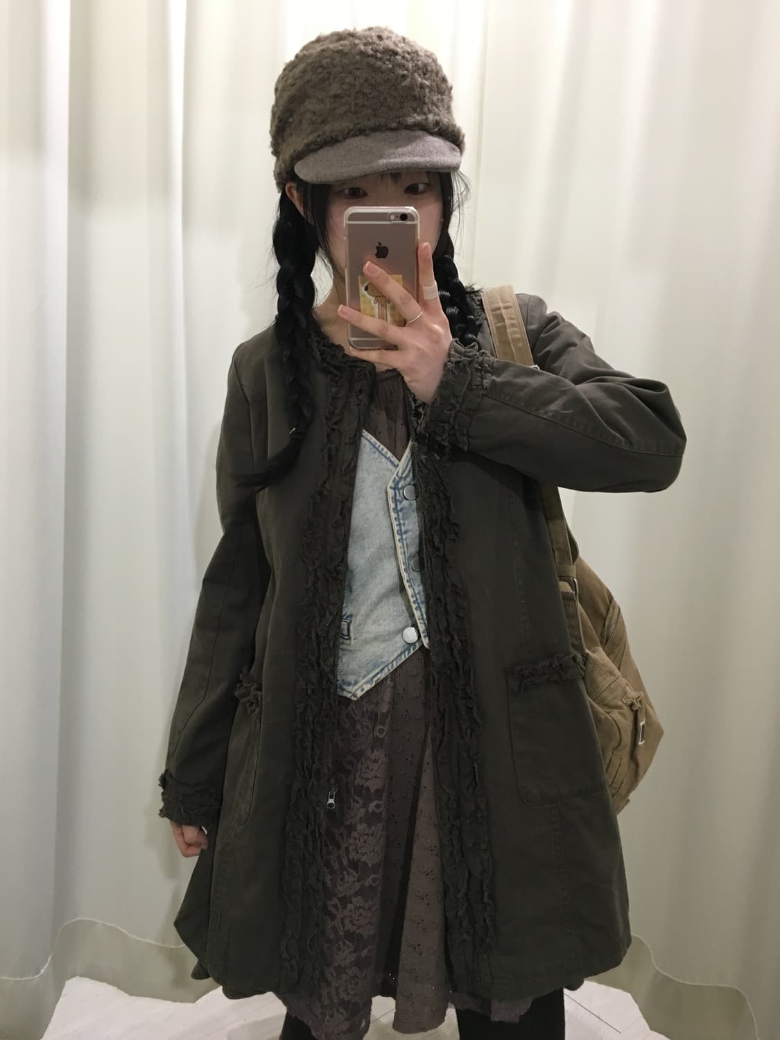 모리걸 데님 베스트 상품이미지5