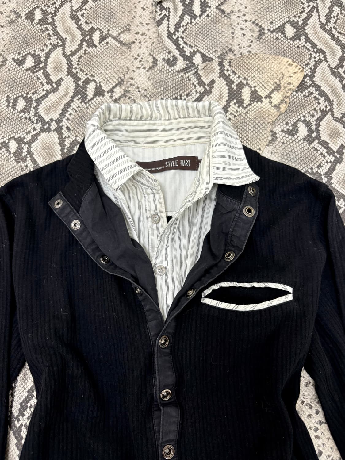 “Vintage” Minimal Mood White Layered Sle 상품이미지5