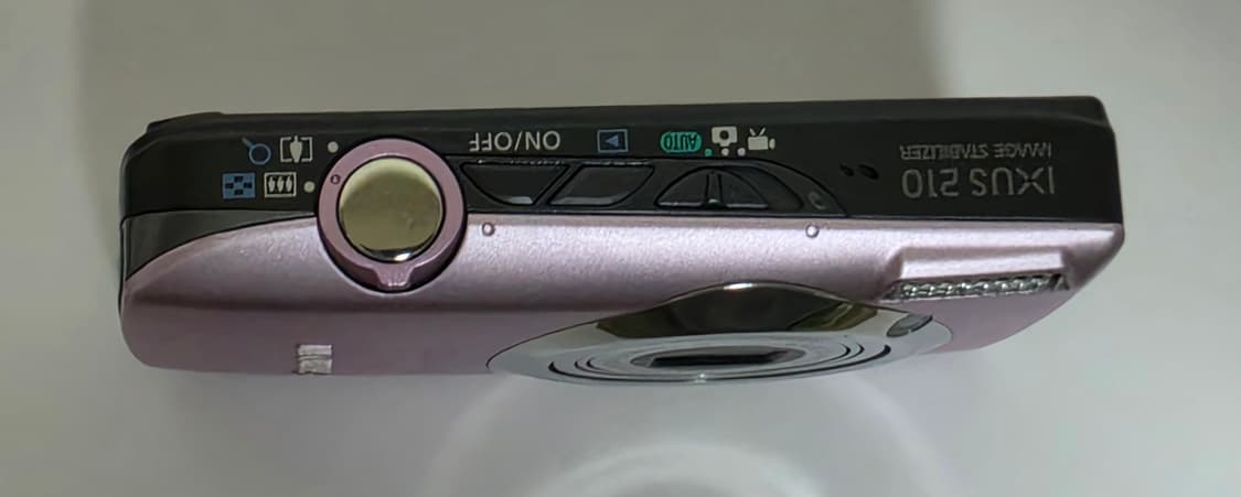 캐논 익서스210 핑크 상품이미지3