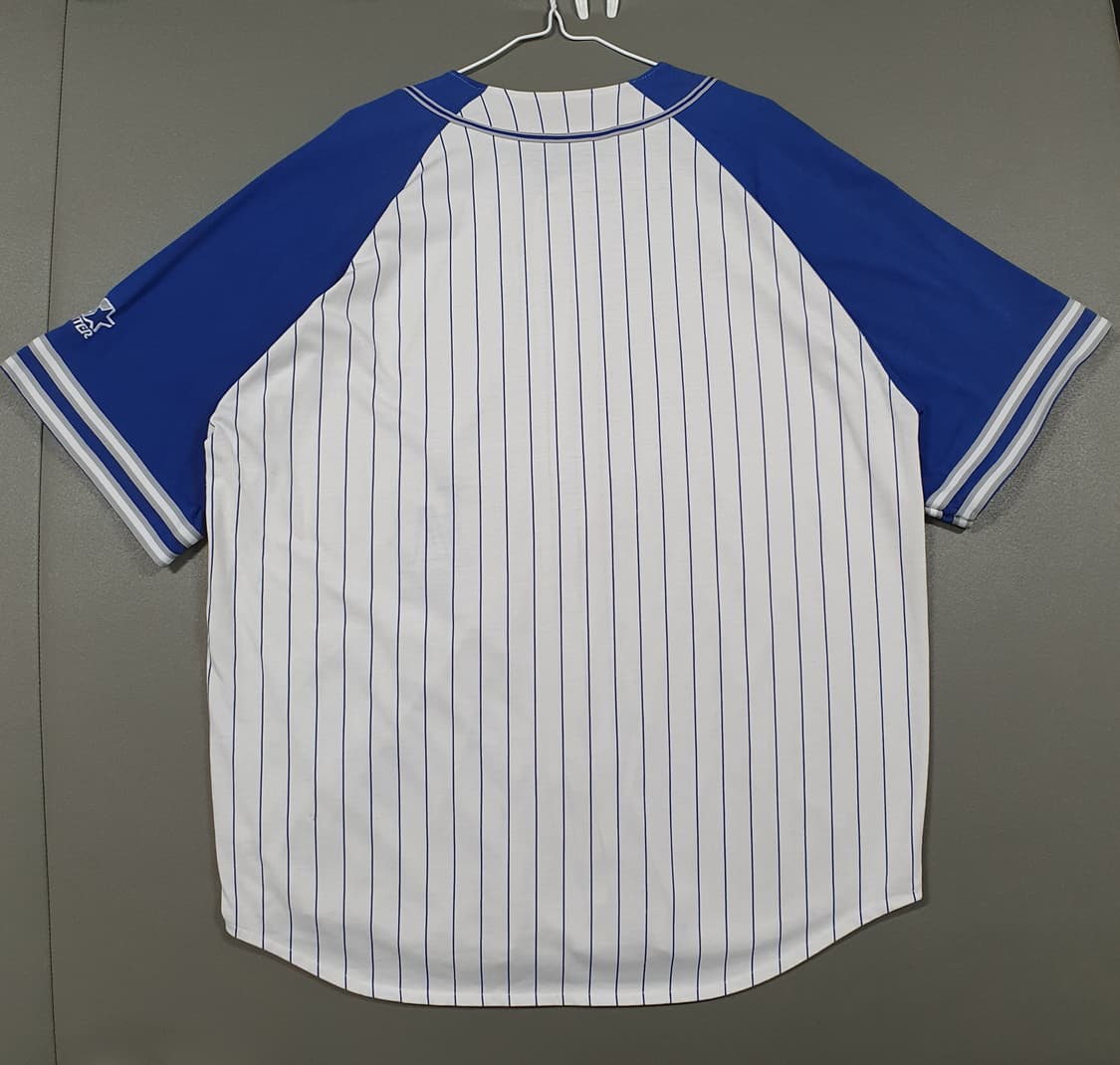 MLB X 스타터 LA 다저스 90s 반팔 홈 유니폼 코튼 져지 XL 상품이미지6
