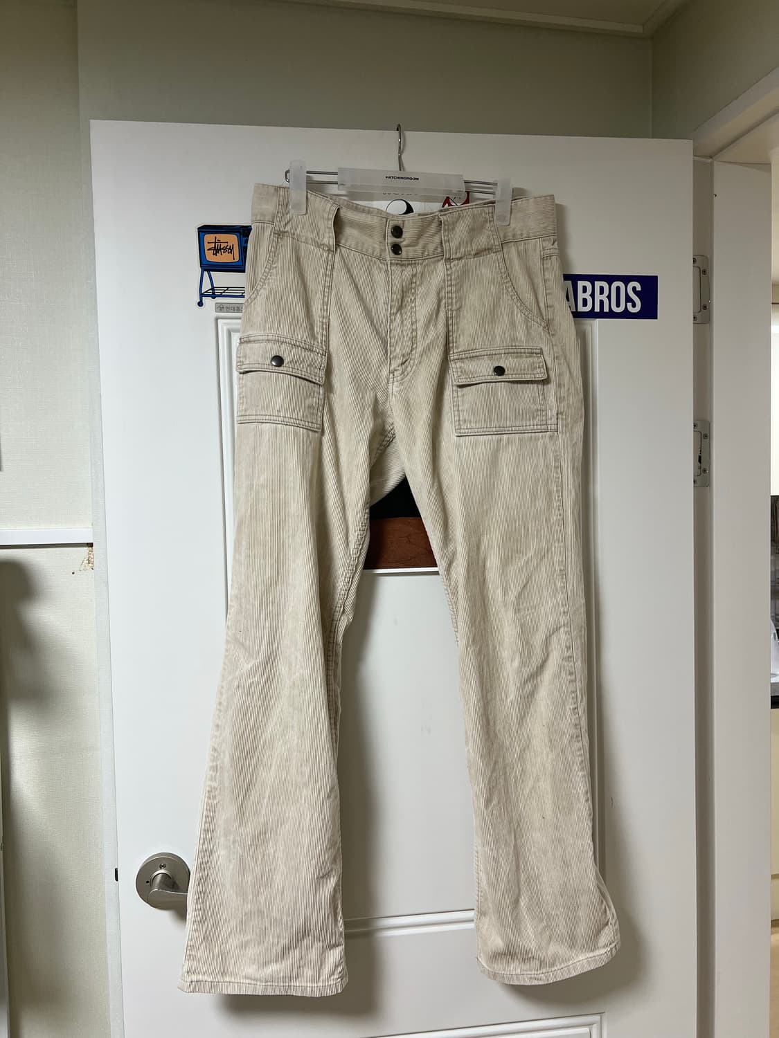 꼼데가르송 옴므 프론트 포켓 코듀로이 팬츠 상품이미지1