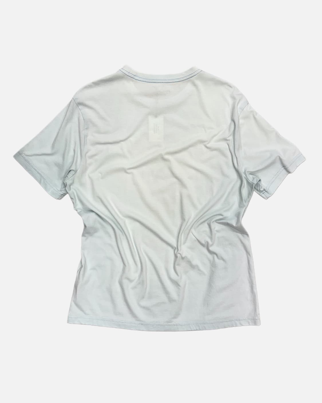 pale blue logo t-shirt 상품이미지4