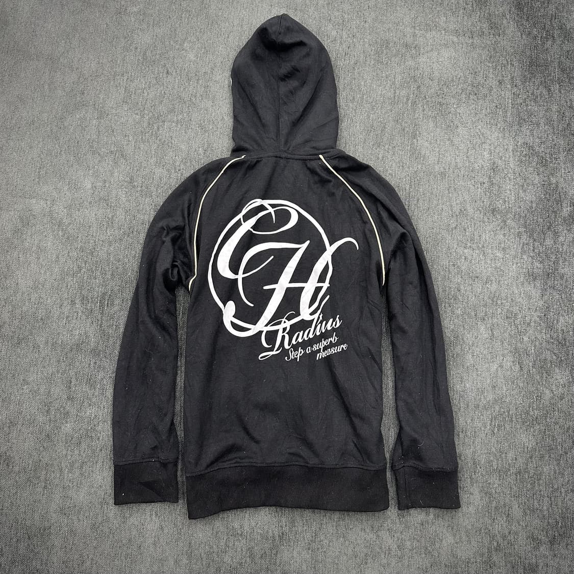 Beaumere lettering print hoodie 상품이미지5