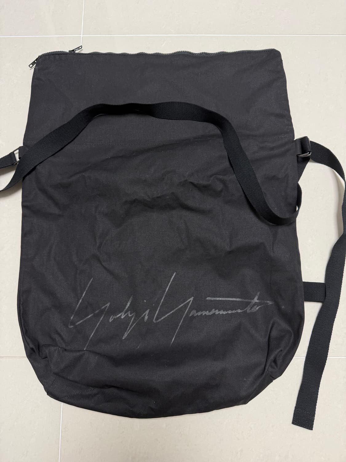 Yohji Yamamoto 메신저 bag 상품이미지2
