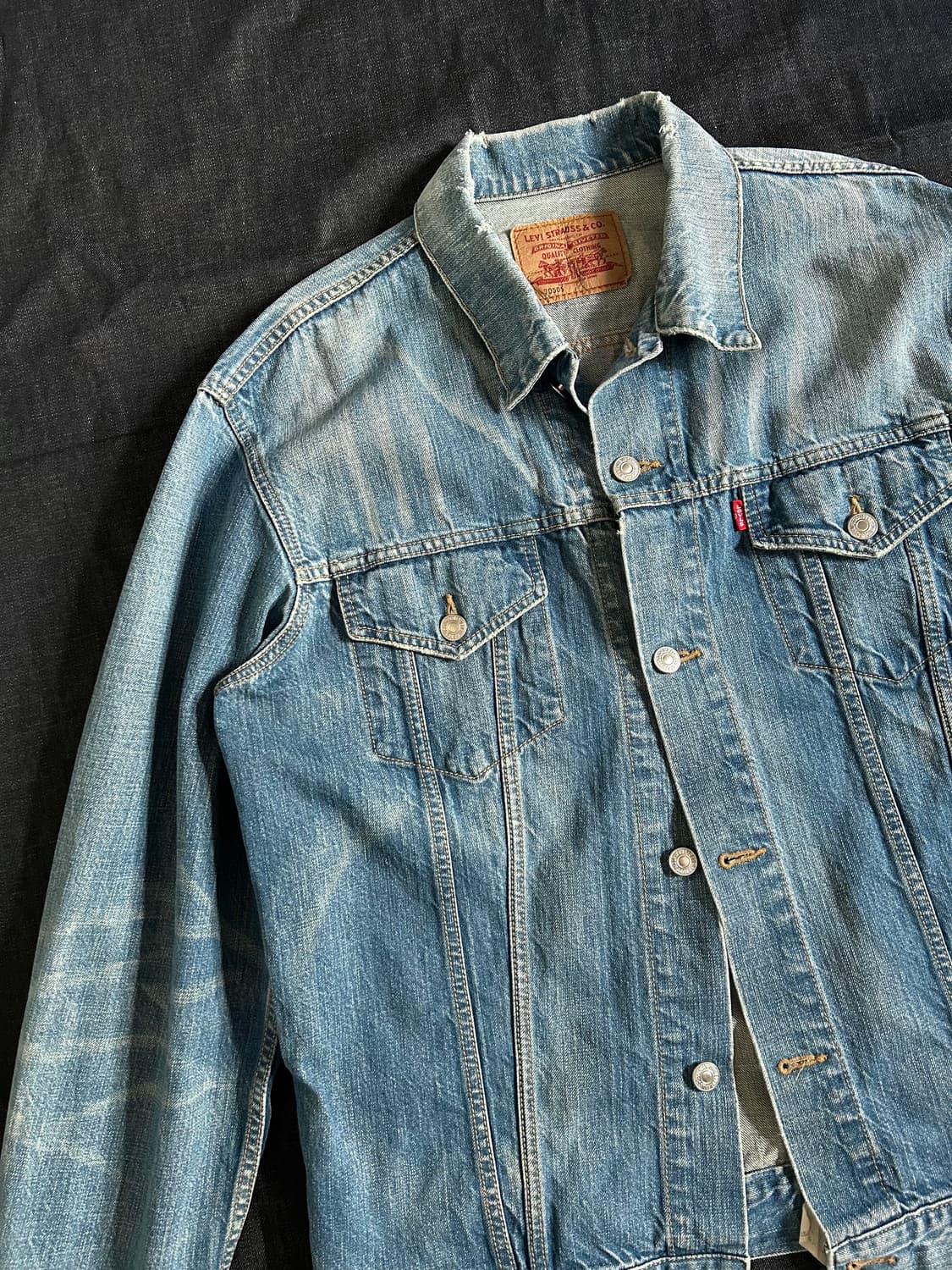00s 리바이스 3rd 데님 트러커 자켓 Made in Korea 상품이미지2