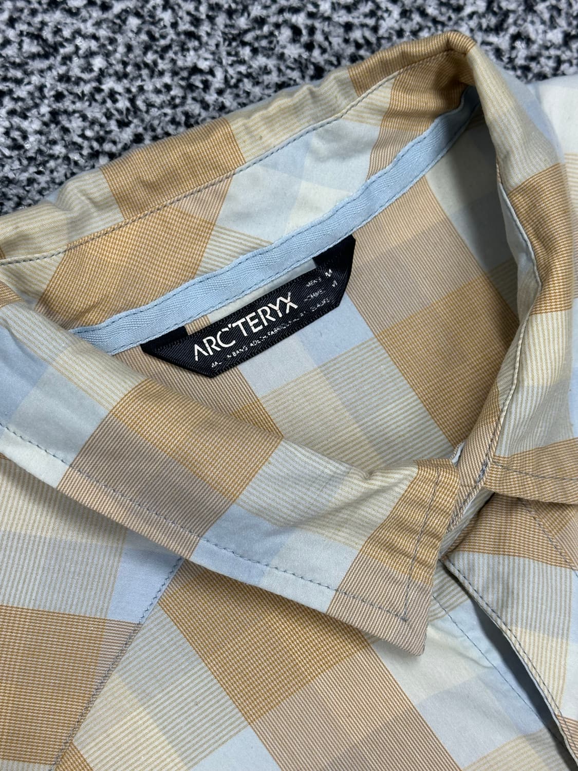 아크테릭스 셔츠 반팔 상품이미지3