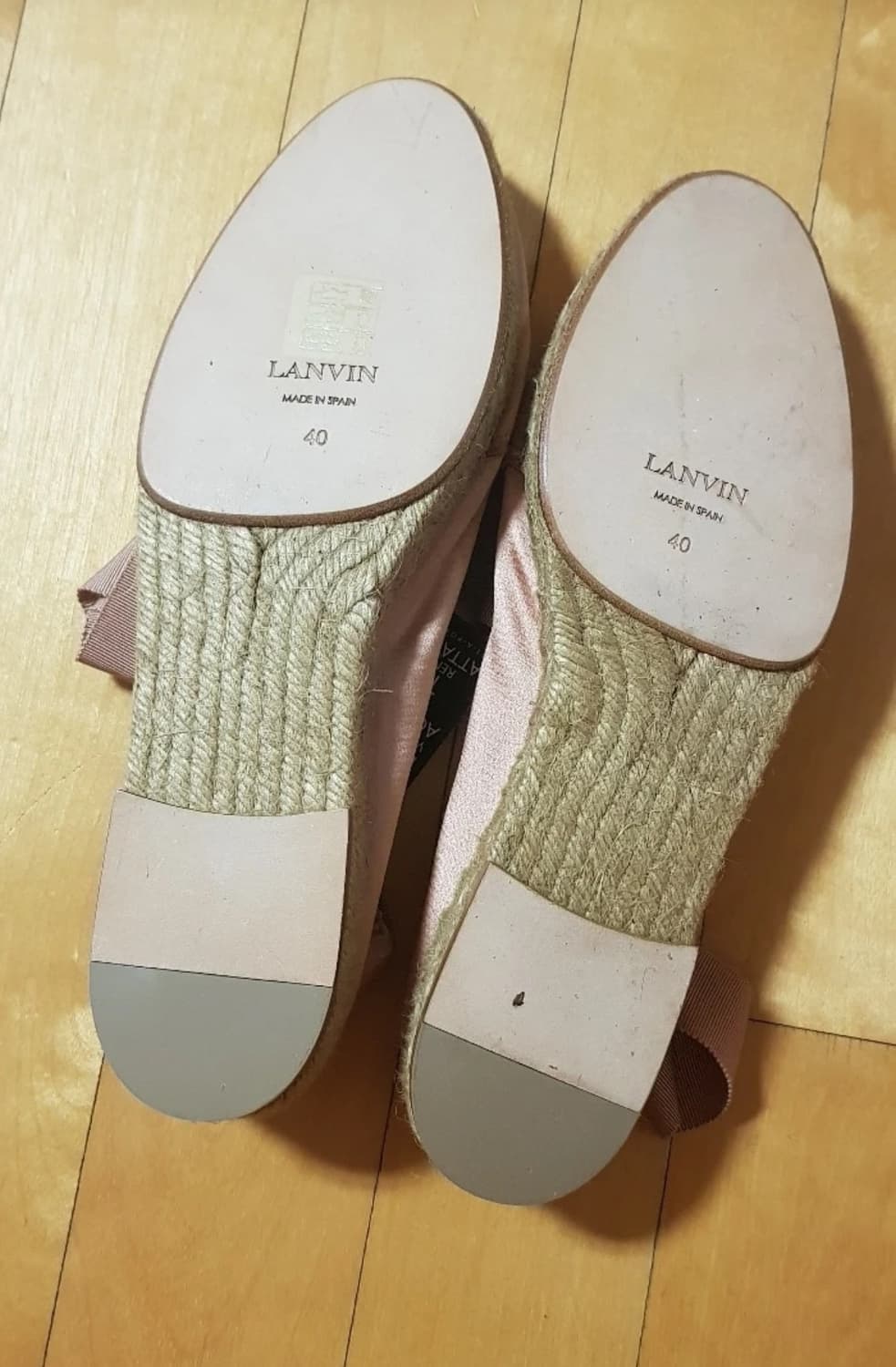 Lanvin 랑방 발레리나 플랫 상품이미지4