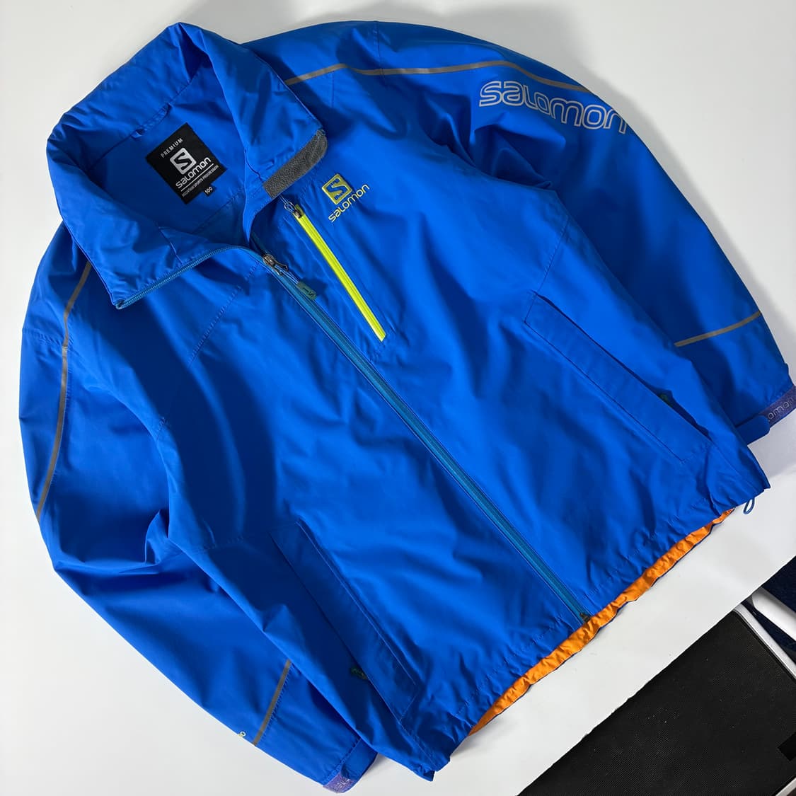 Salomon  살로몬 윈드브레이크 블루 자켓   상품이미지2