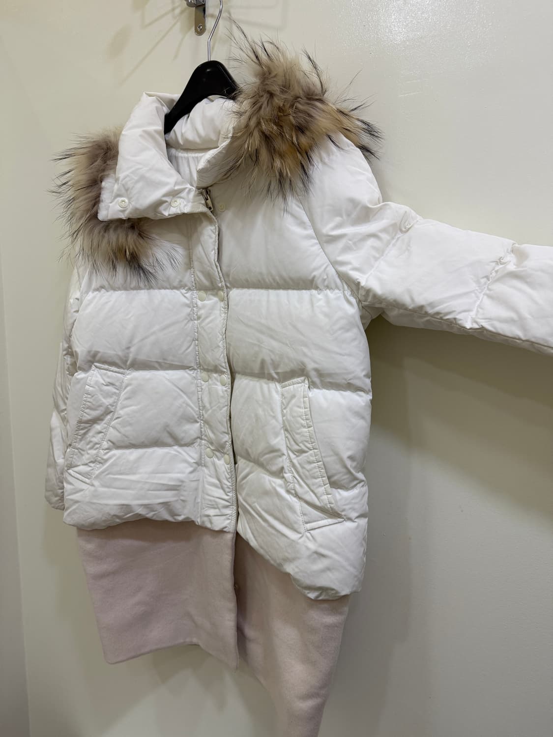 오즈세컨드 레이어드 패딩 정품 상품이미지2