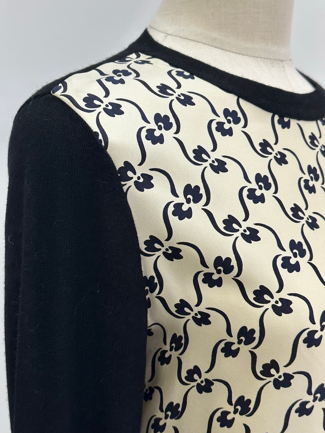 토리버치 울 실크 원피스 상품이미지7