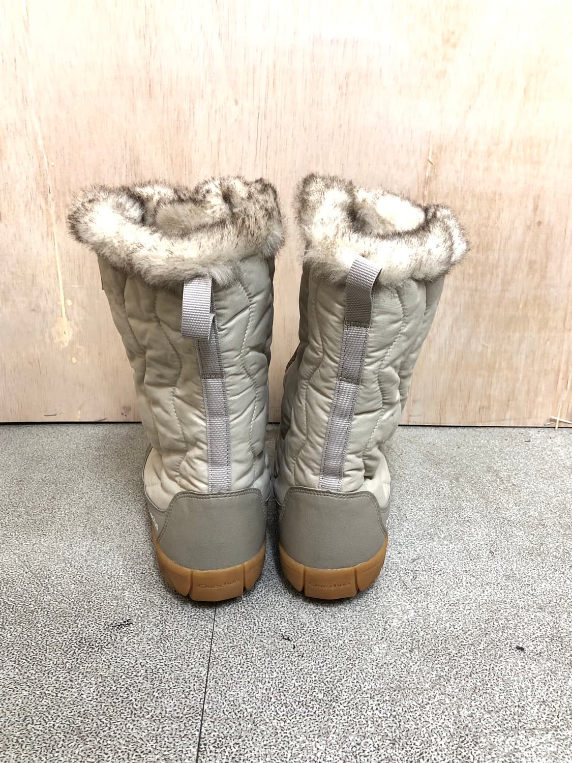 [직수입] 빈티지 윈터부츠 베이지 240-250 상품이미지3