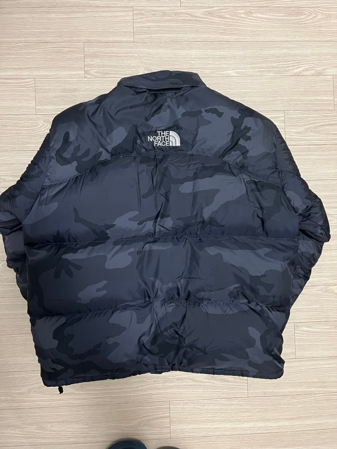 노스페이스 카모눕시 센터로고 블랙XL사이즈 상품이미지2