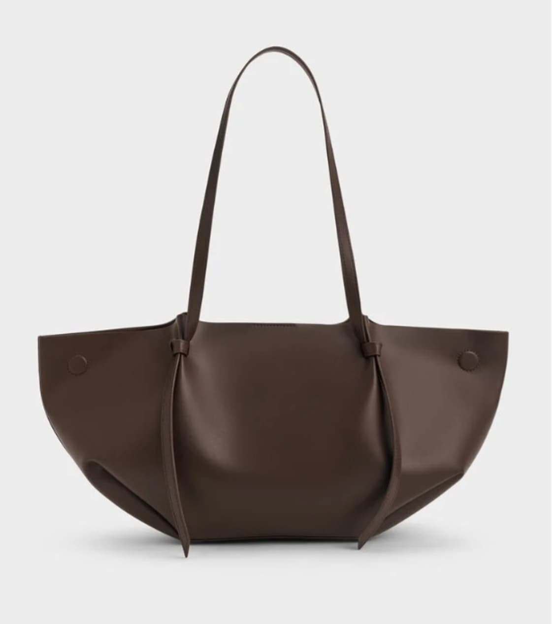 찰스앤키스 칼라토트백 에스프레소 브라운 L 상품이미지1