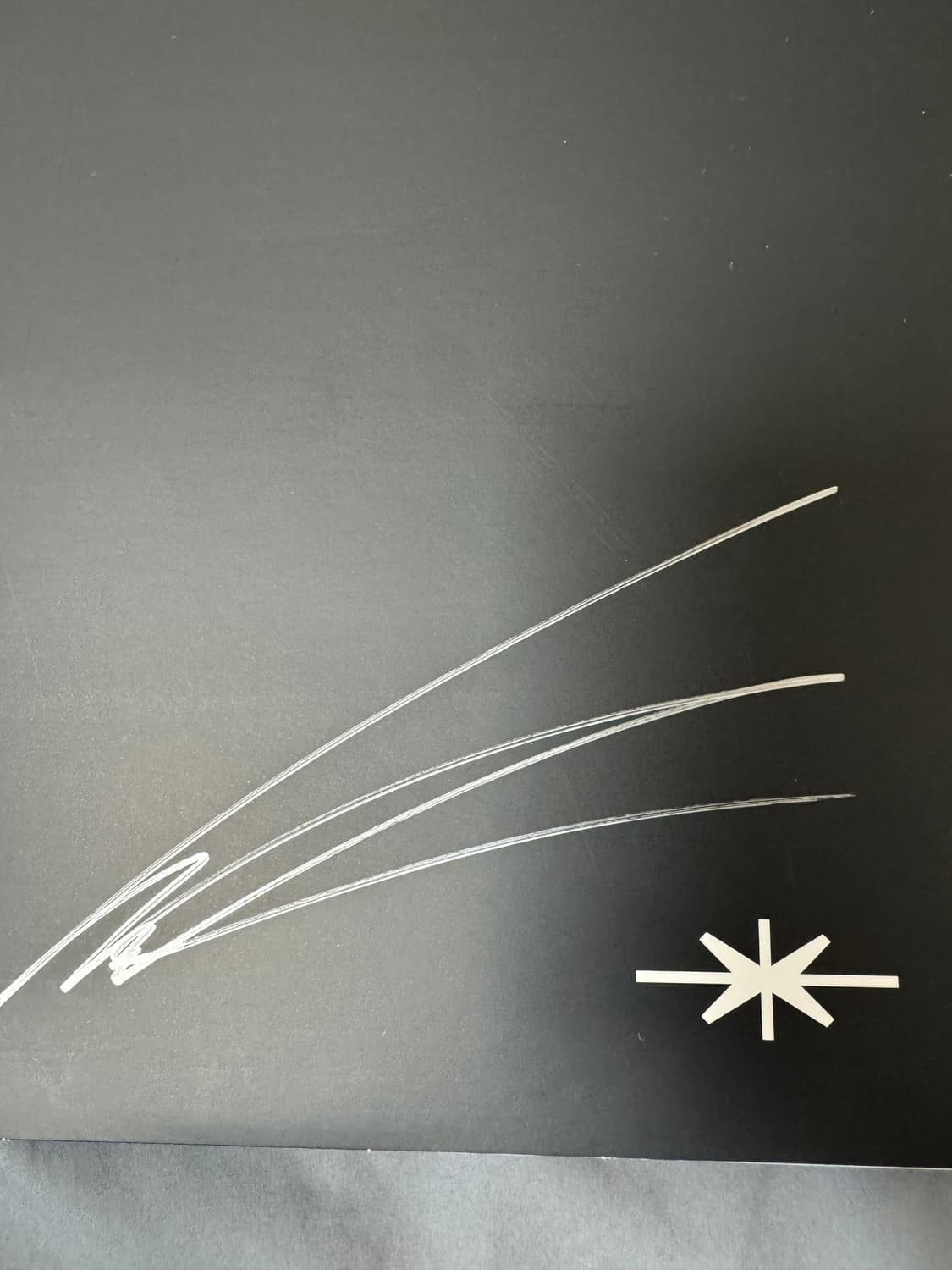 Kid Milli 키드밀리 BEIGE 친필 싸인반 상품이미지2