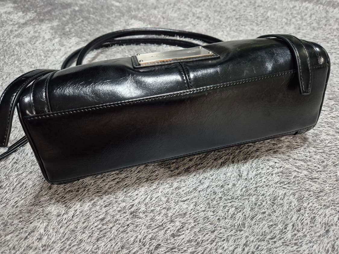 마뗑킴 버클 스트랩 숄더백 블랙 상품이미지7