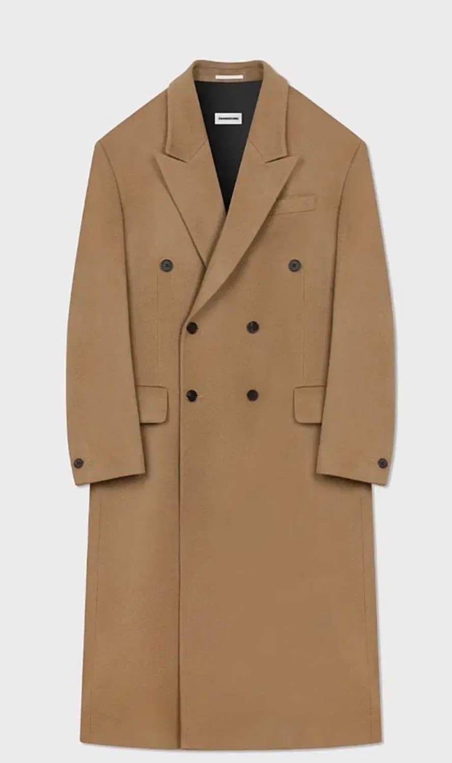 [L] 구민성 24fw 더블 코트 상품이미지1