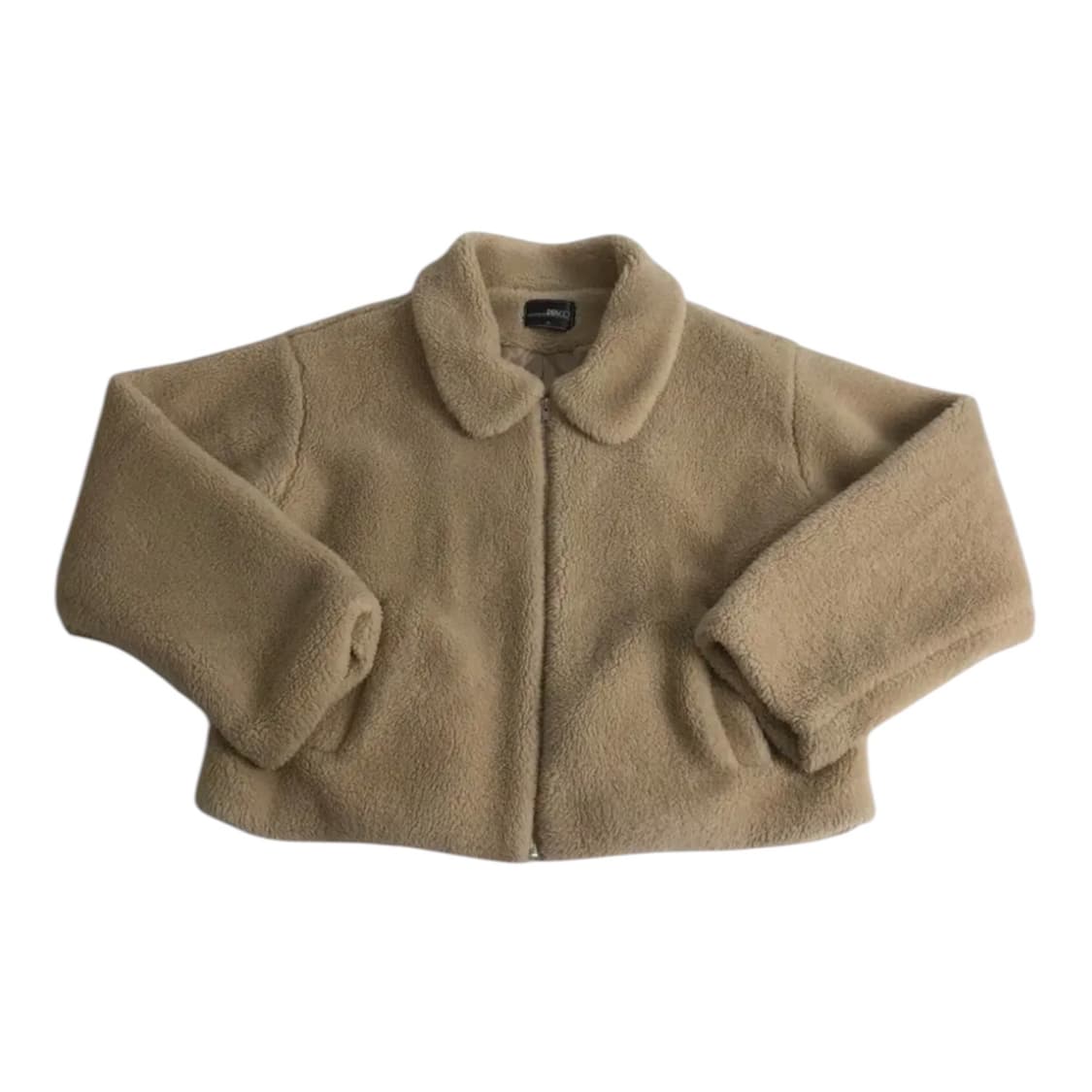 빈티지 플리스 크롭 자켓 상품이미지1