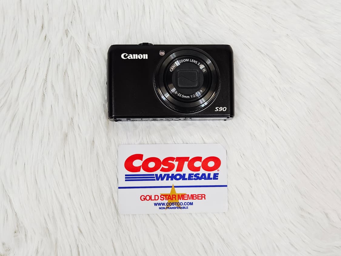 [민트급] 캐논 파워샷 S90 디카, 디지털카메라 하이엔드 카메라 판매 상품이미지9