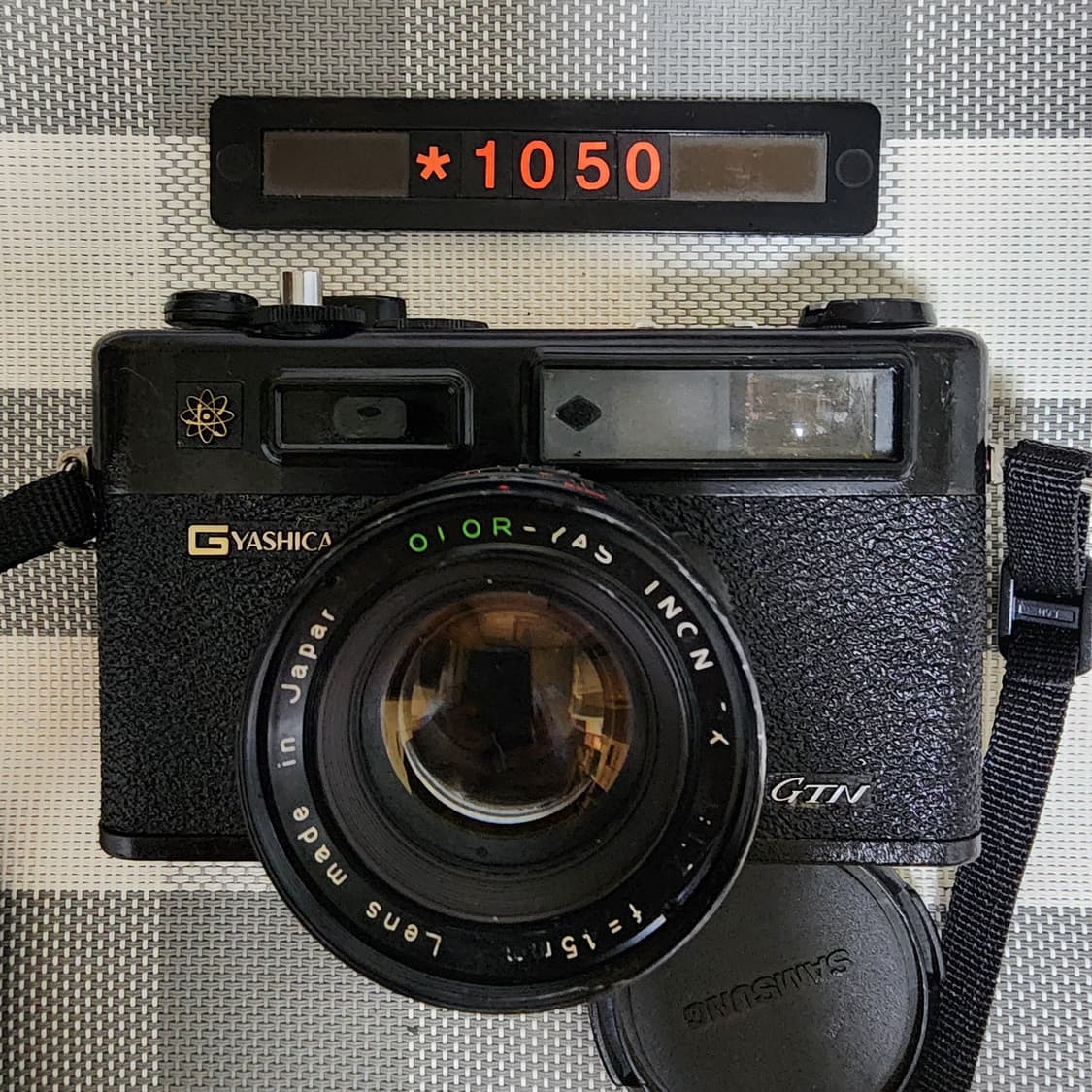 야시카 일렉트로 35 gtn 필름카메라 블랙바디 상품이미지1