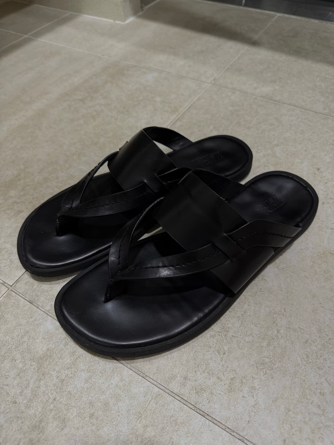 zara 자라 스티치 포멀 샌들 상품이미지2