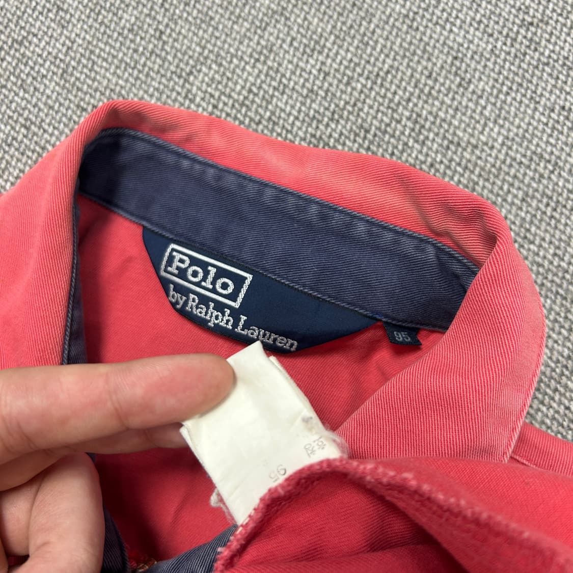 폴로 빈티지 스윙톱 자켓(95) 상품이미지2