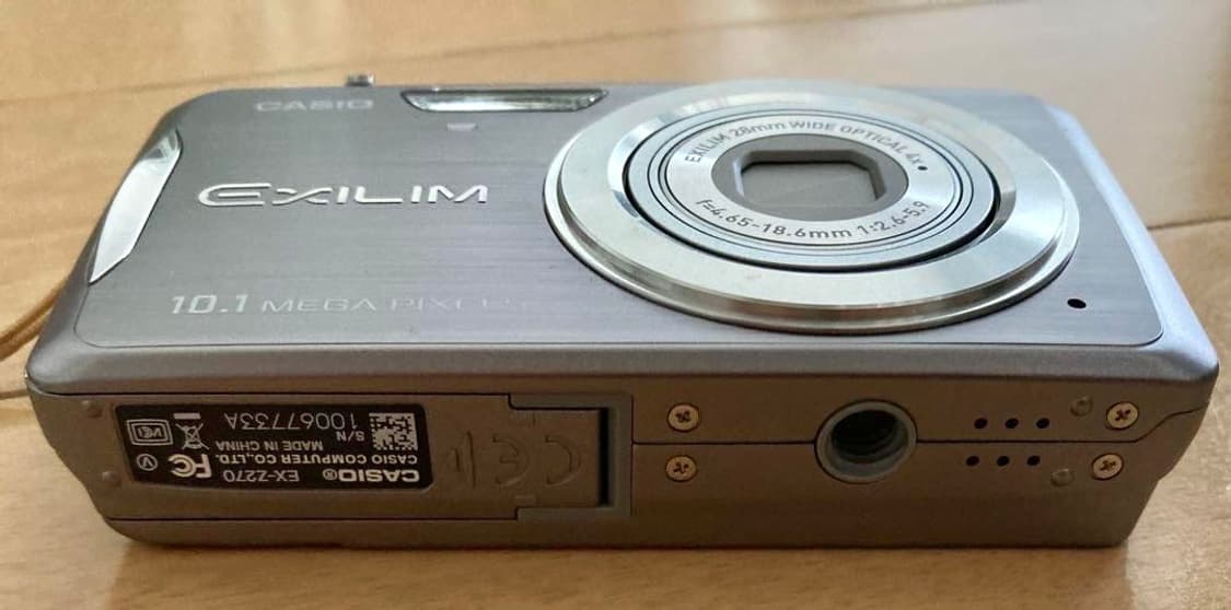 Casio Exilim EX-Z270 카시오 엑슬림 빈티지 디지털카메라 상품이미지7