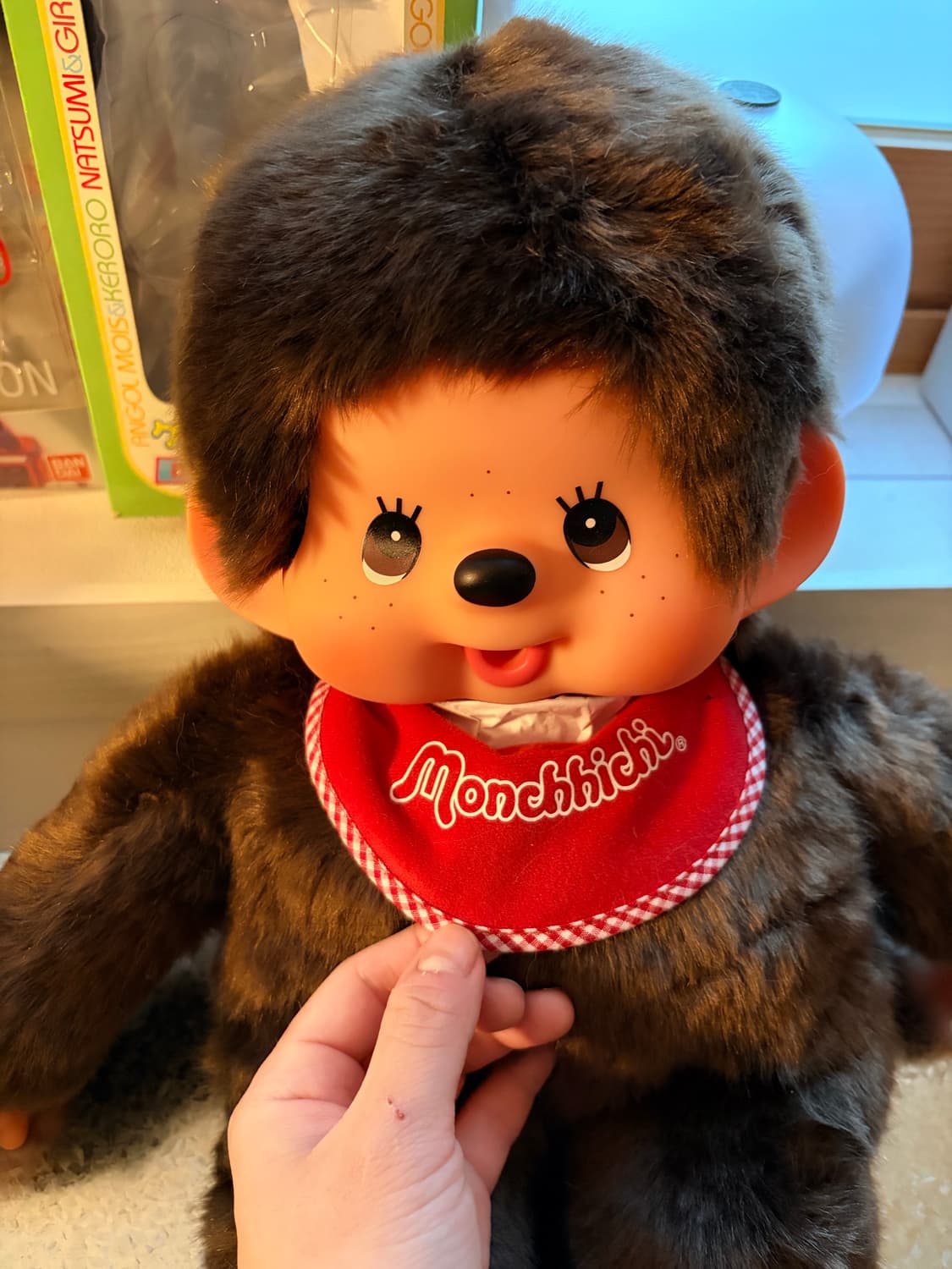 [새상품] 몬치치 남아 L 인형 상품이미지2