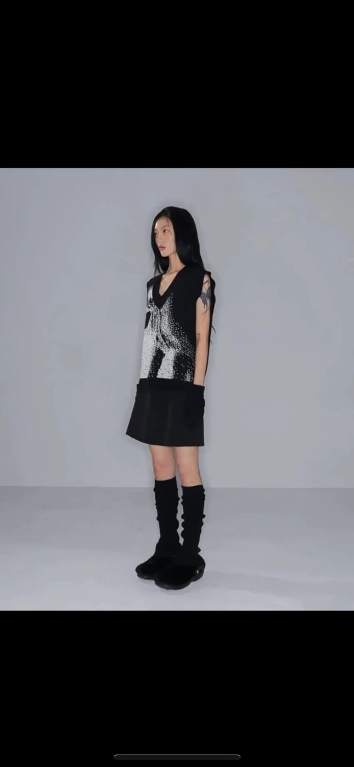 나체 니트베스트  상품이미지6