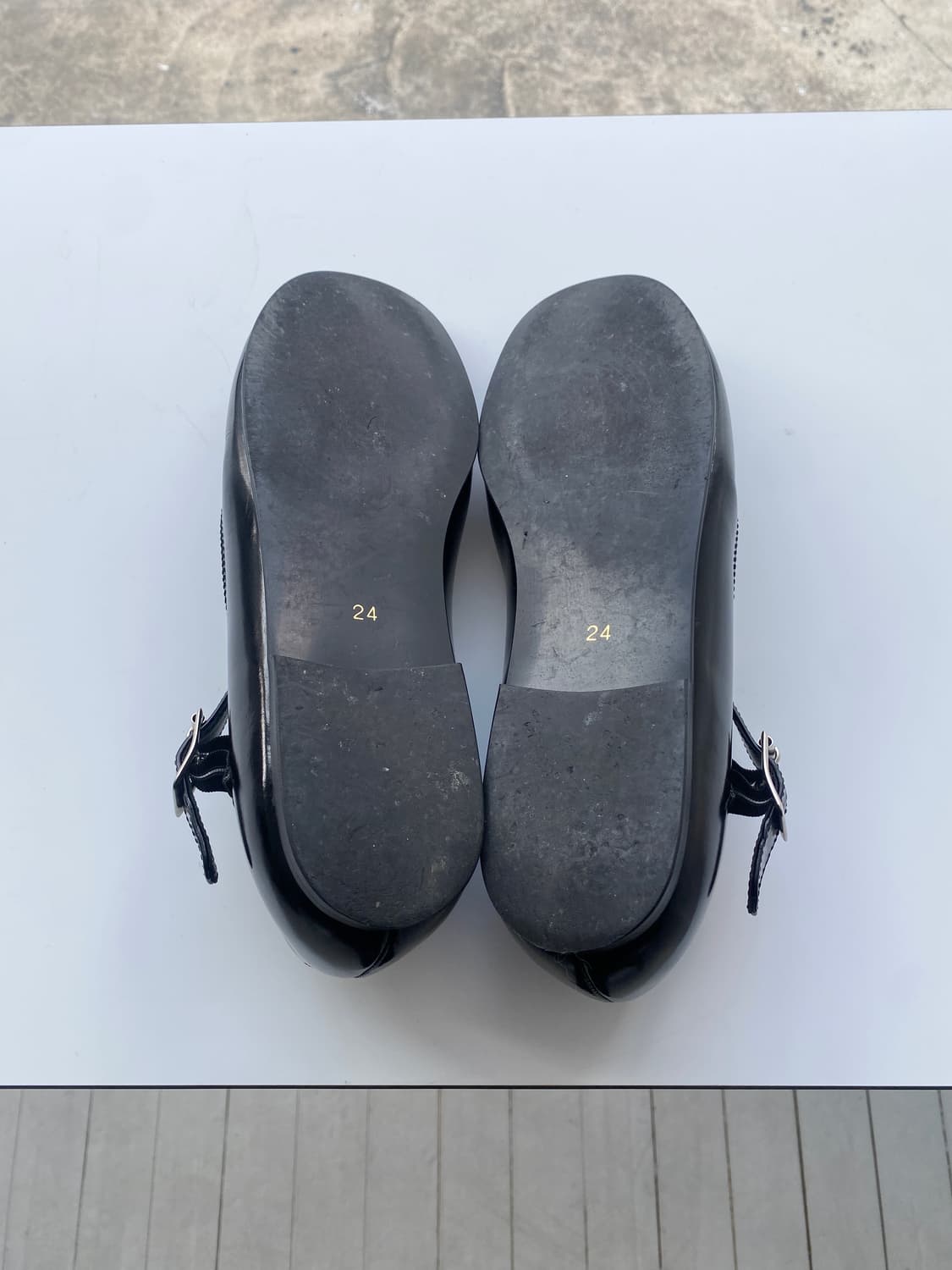 [Comme des garcons tricot] 메리 제인 상품이미지9