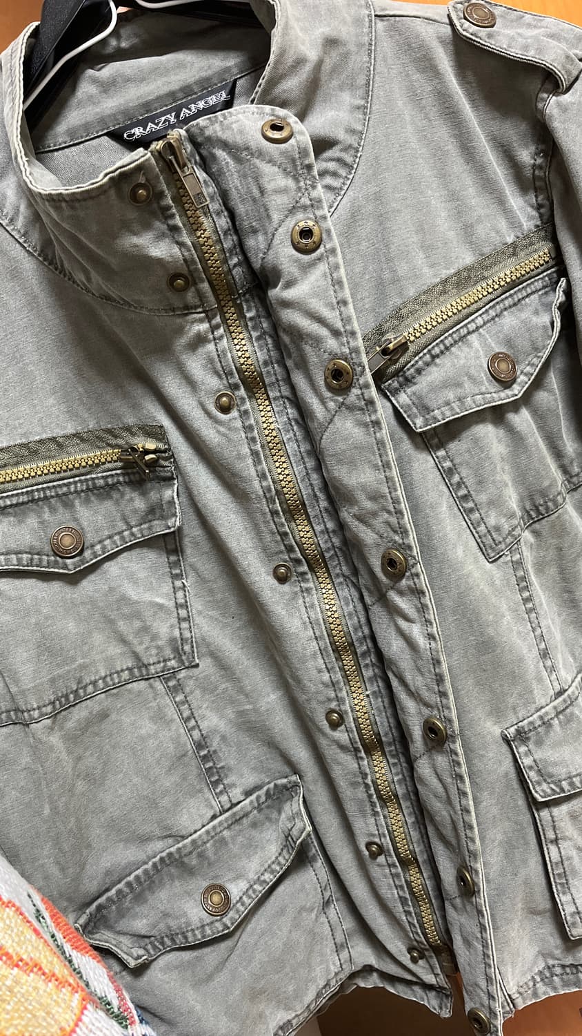 야상 필드 자켓 (크레이지엔젤) 상품이미지6