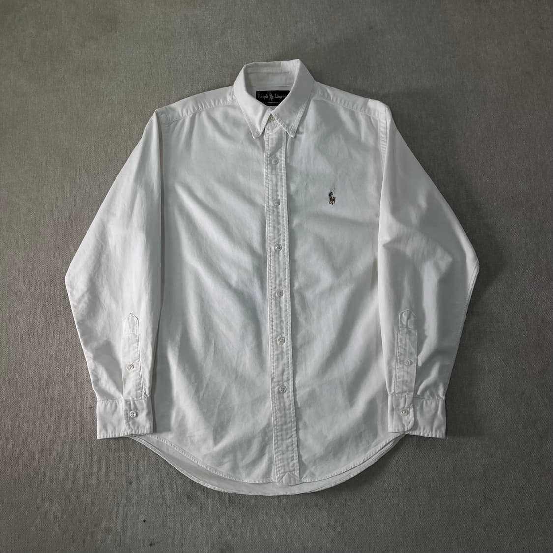100 폴로랄프로렌 화이트 코튼 셔츠 상품이미지1