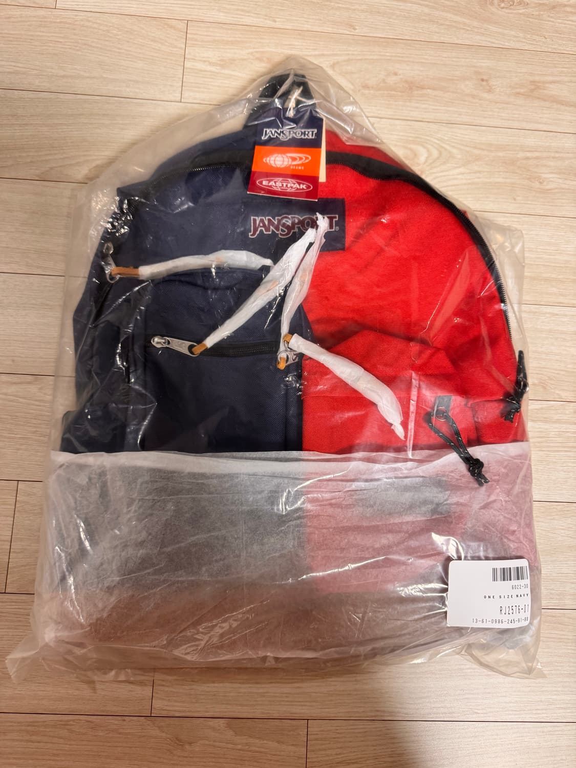 빔즈 x 잔스포츠 x 이스트팩 하이브리드팩  백팩 (새상품) 상품이미지9