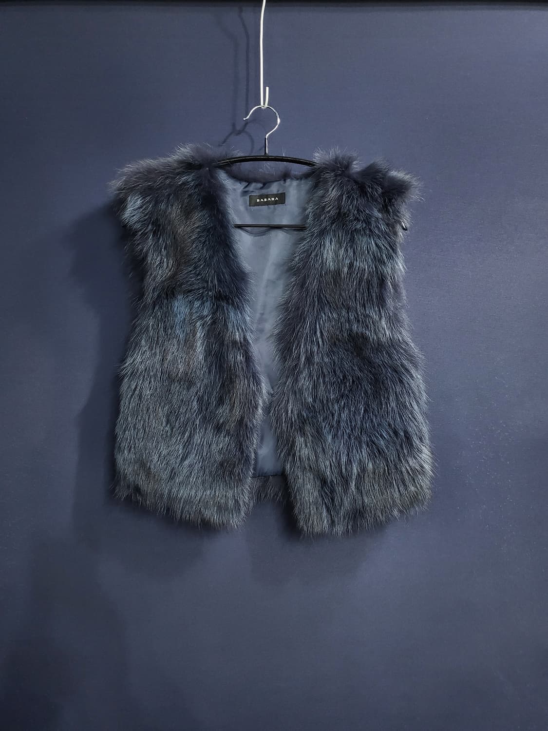 바바라 폭스 크롭 베스트 상품이미지1