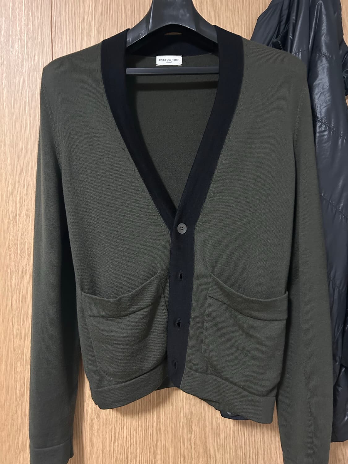 Dries Van Noten 메리노 울 니트 가디건 상품이미지1