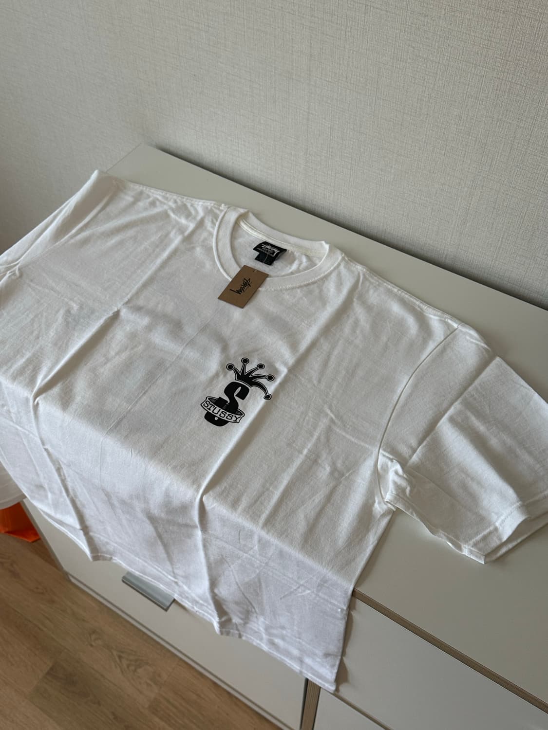 스투시 왕관 티셔츠 상품이미지2