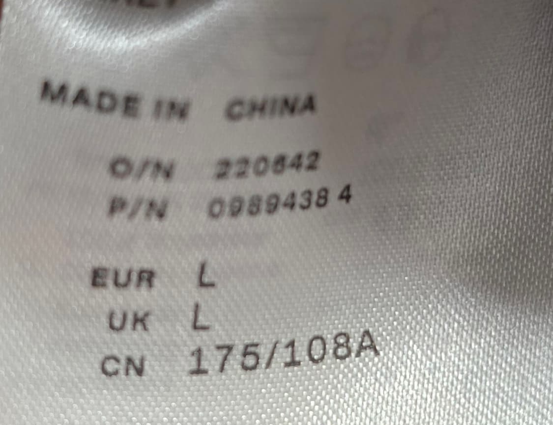 Arket 후리스 블랙  / L 상품이미지3