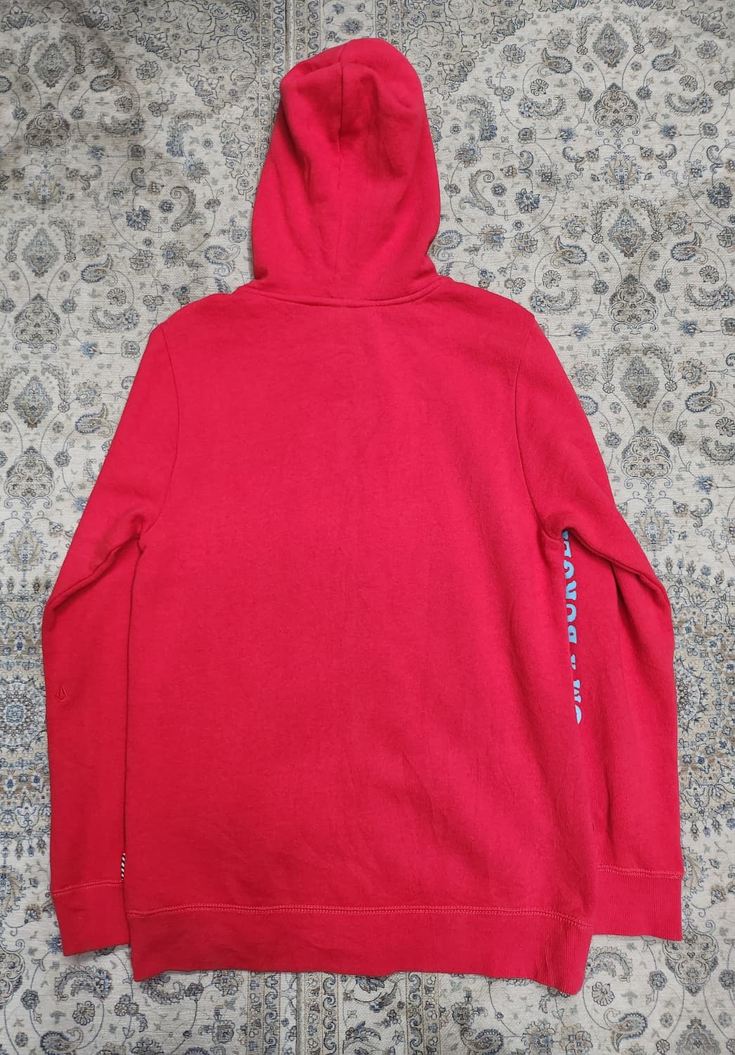 VOLCOM X 버거 레코드 콜라보 후드집업 S (95-100) 상품이미지2